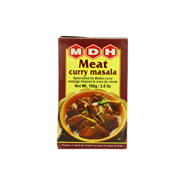 MDH Meat Curry Masala 100g – Authentic Indian spice mix for lamb, mutton, or goat curry